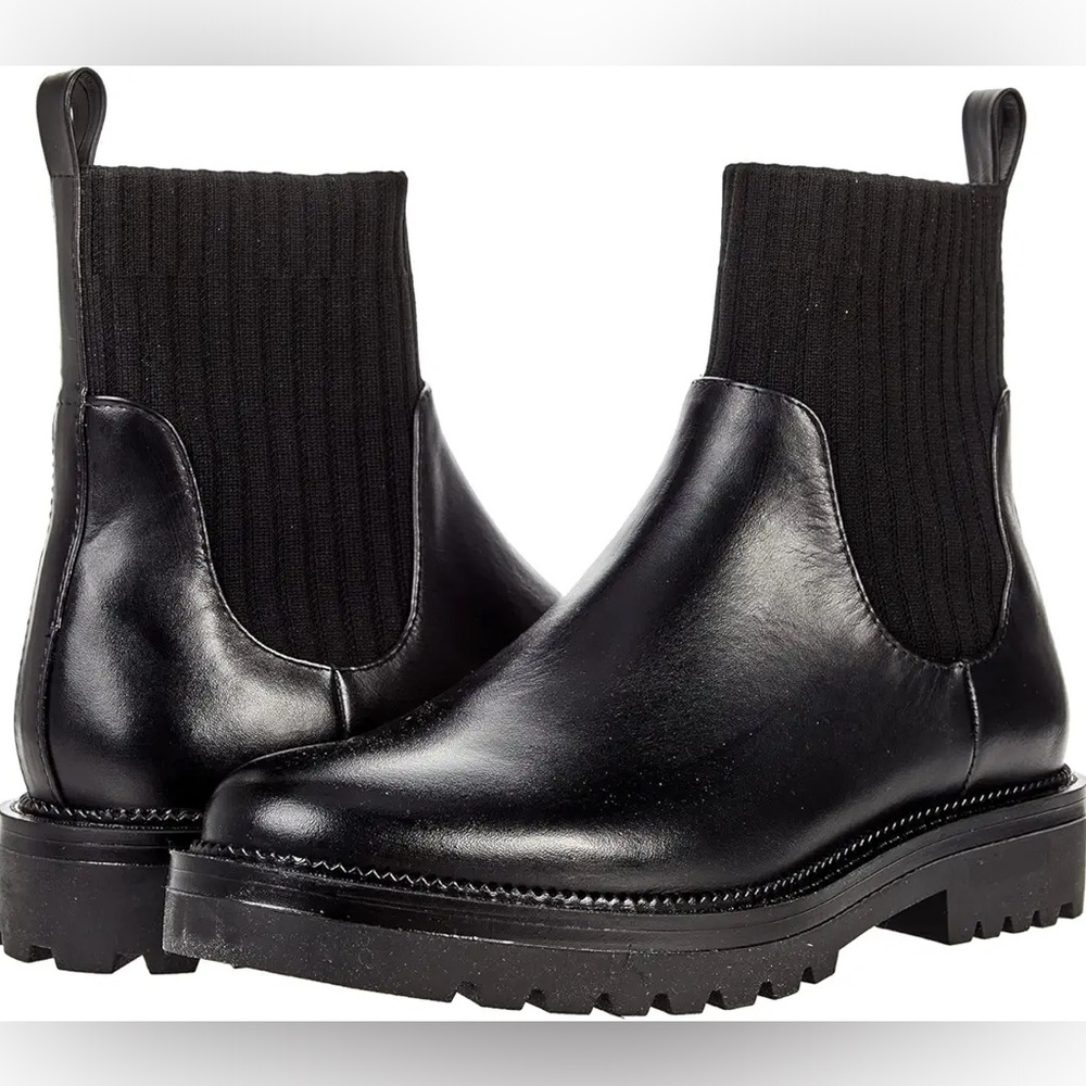 Blondo Hallie Waterproof Black boots Size 7